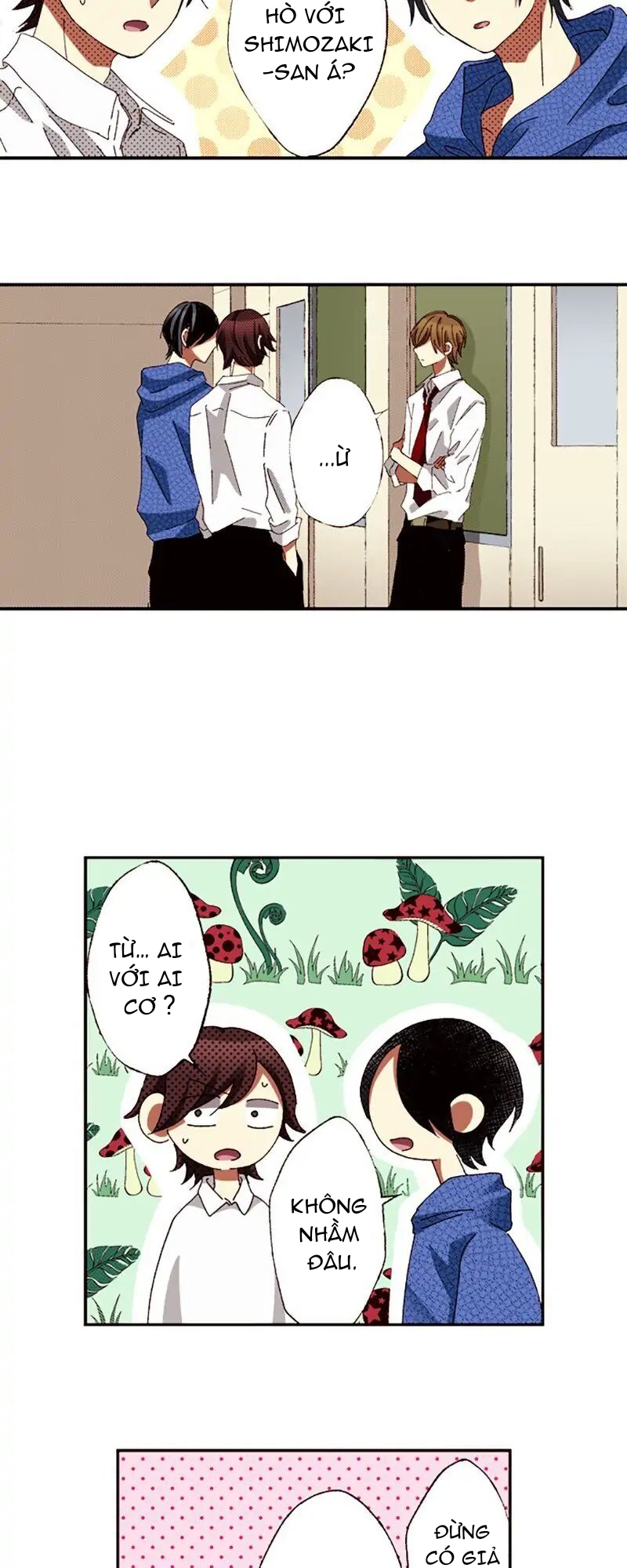 Tôi Ghét Nụ Cười Ấy chapter 79.1 - Trang 3