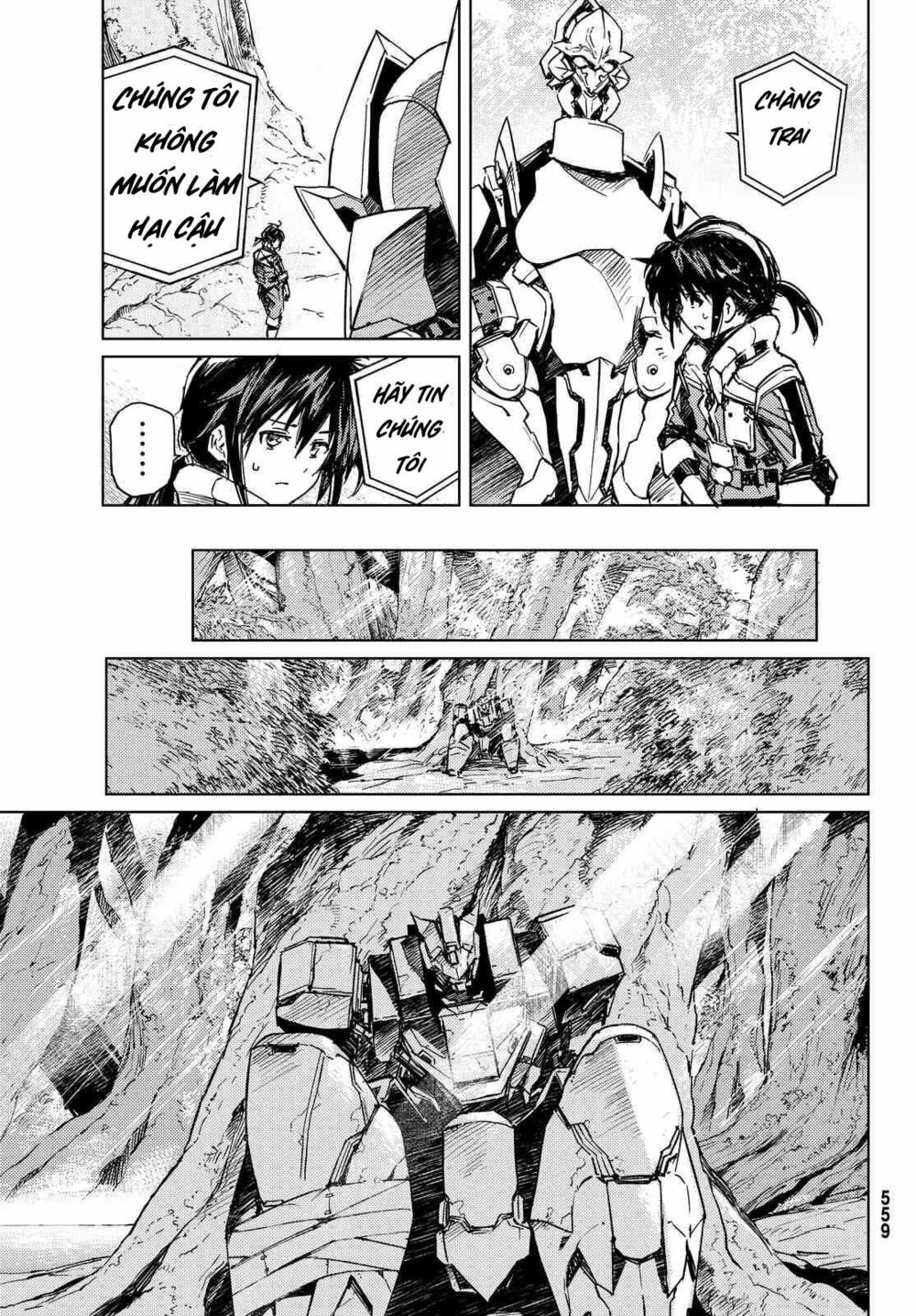 những khối sắt khổng lồ chapter 3 8