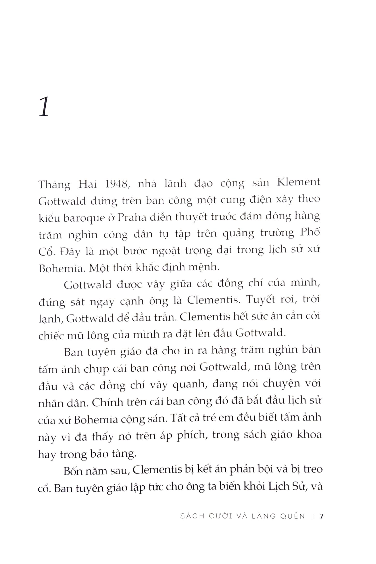 Sách Cười Và Lãng Quên