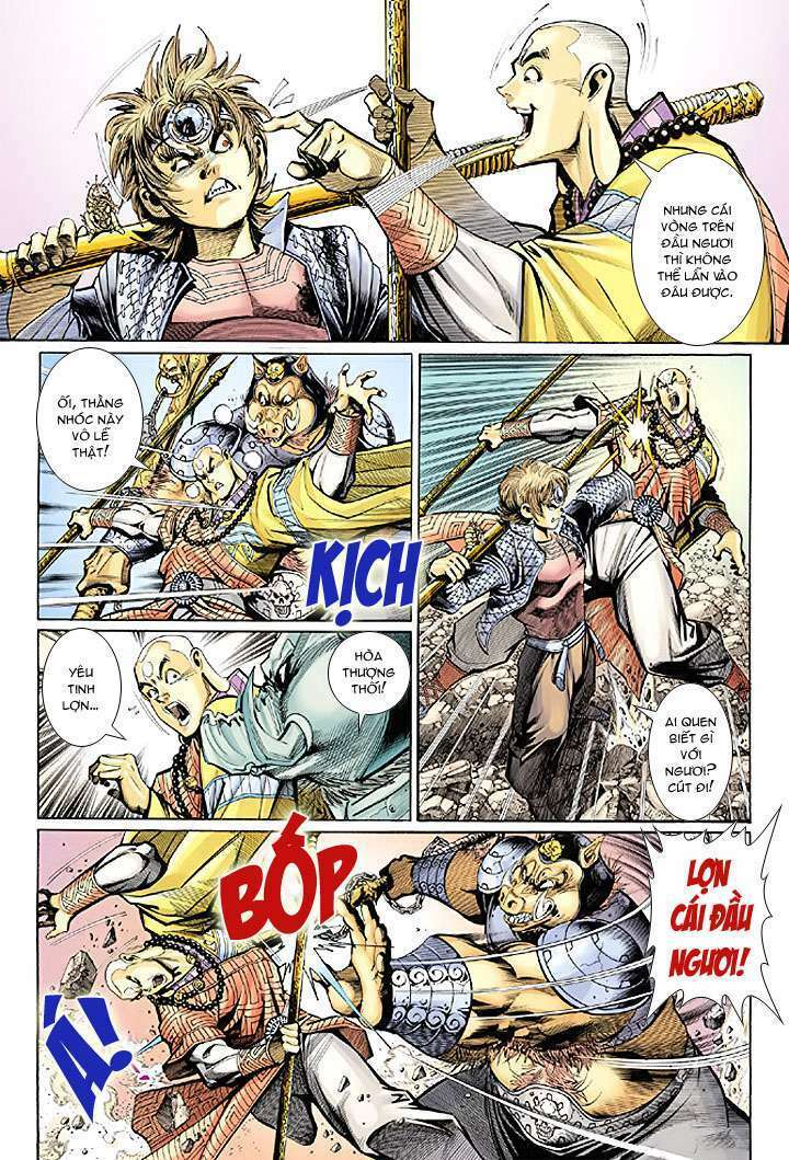 đại thánh vương chapter 17 21