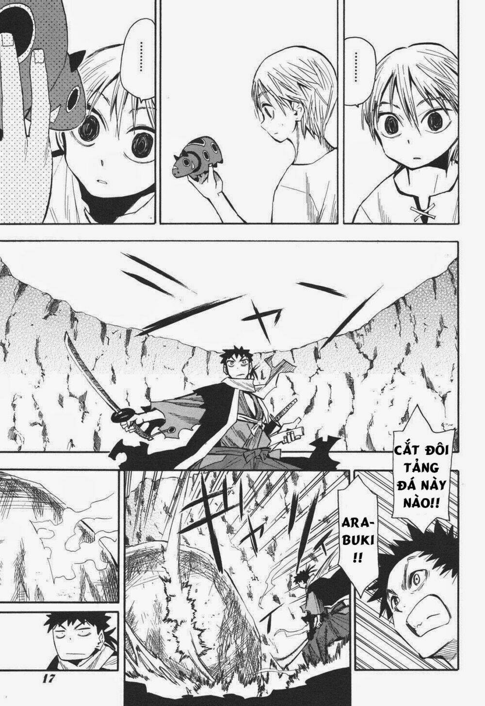 chiến quốc yêu hồ chapter 23 6