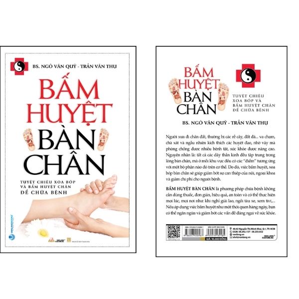 Bấm Huyệt Bàn Chân - Tái Bản