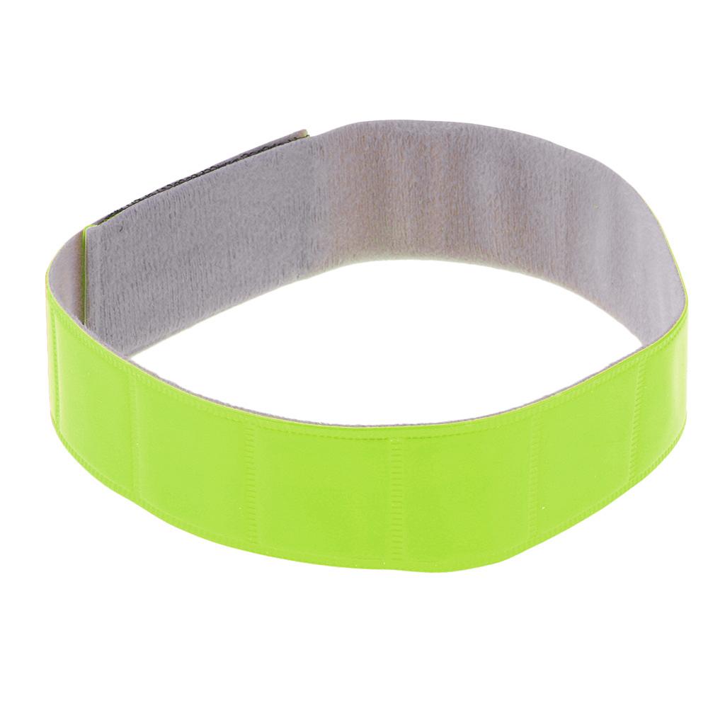 Reflective Running Gear for Men and Women / Reflective Ankle Band, Armband, Wristband