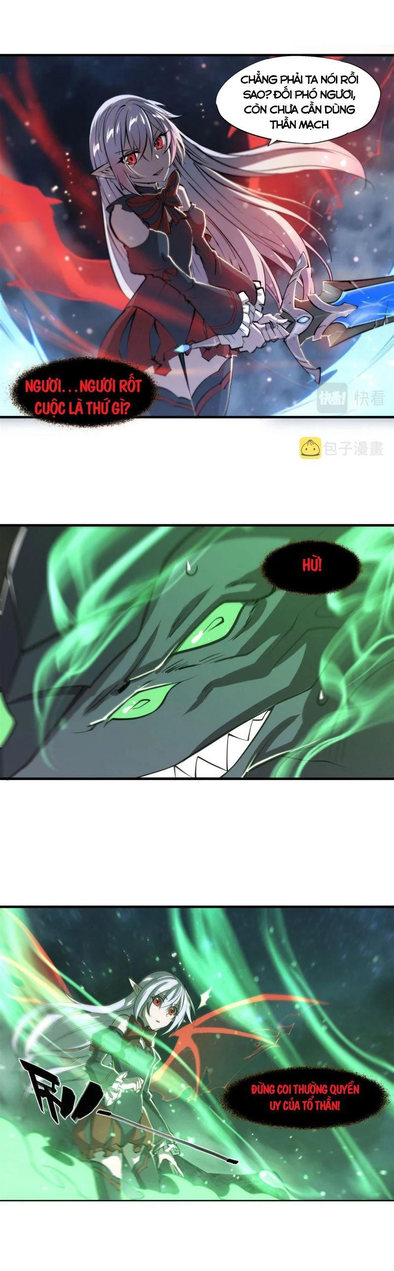 huyết cơ và kỵ sĩ chapter 238 11