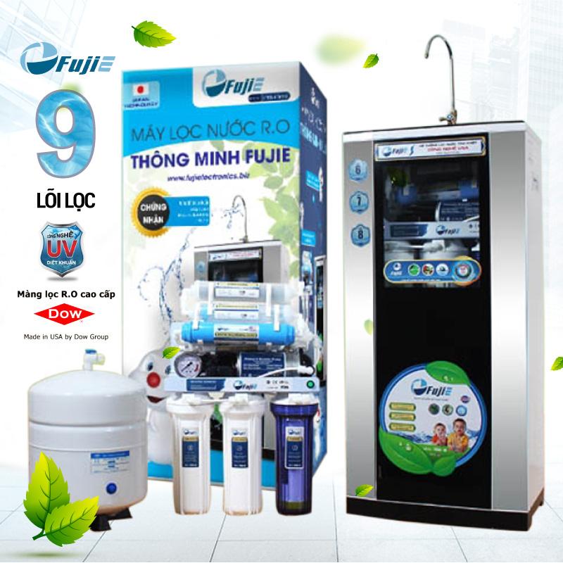 Máy Lọc Nước RO FUJIE RO-09UV CAB - Hàng Chính Hãng