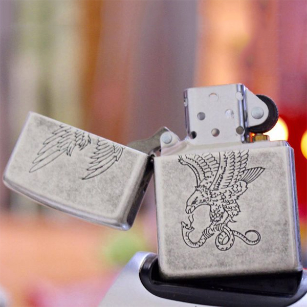 Bật Lửa Zippo 121fb Eagle Snake