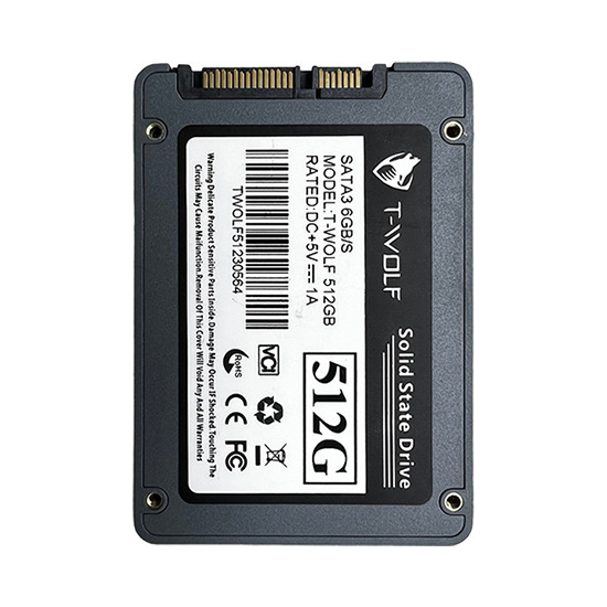 Ổ cứng SSD T-WOLF 512GB - Hàng chính hãng