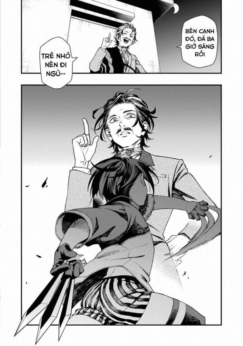 cuộc chơi trên núi tử thần chapter 31 14