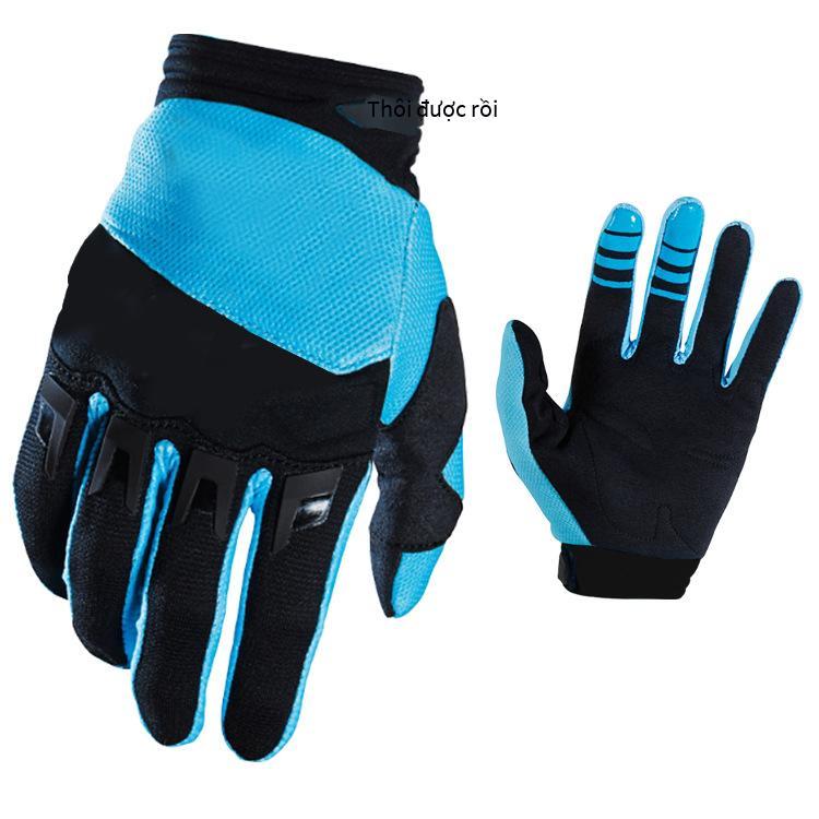 Đảm Bảo Chất Lượng Găng Tay Xe Đạp Motocross Thể Thao Ngoài Trời Găng Tay Xe Đạp Thiết Bị Găng Tay Chống Mài Mòn