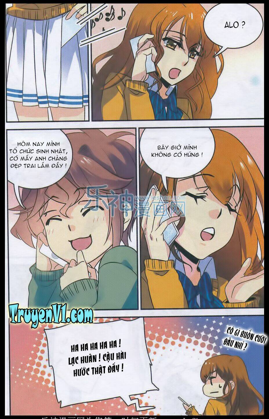 những vì sao trong lòng đại dương chapter 17 7