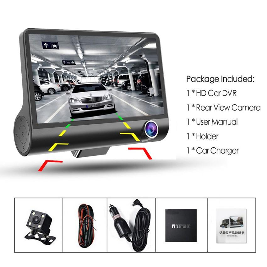 Camera Giám Sát Hành Trình Cao Cấp Tích Hợp 3 Camera