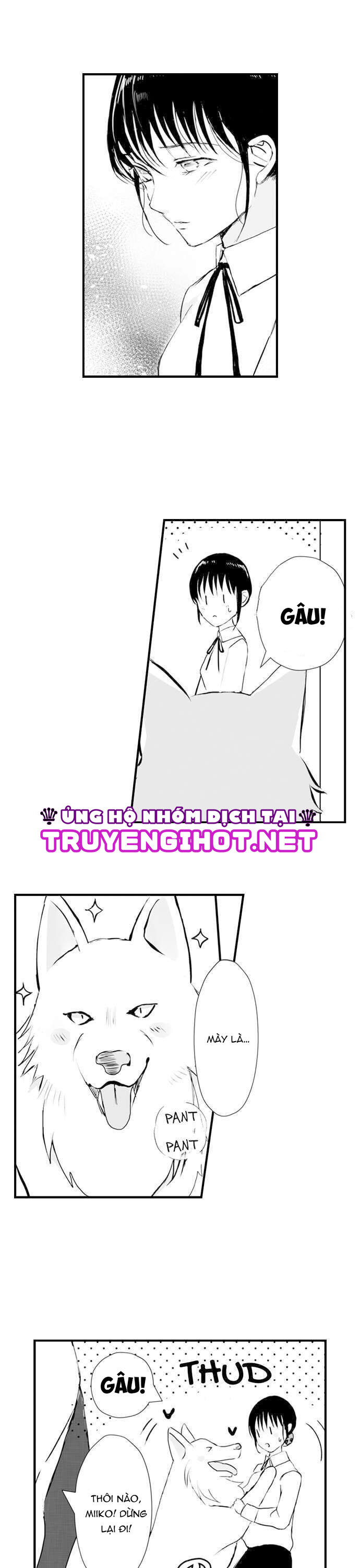 tân nương của quái thú ~ hỡi nửa kia định mệnh,hãy mang trong mình đứa con của ta chapter 4.3 1