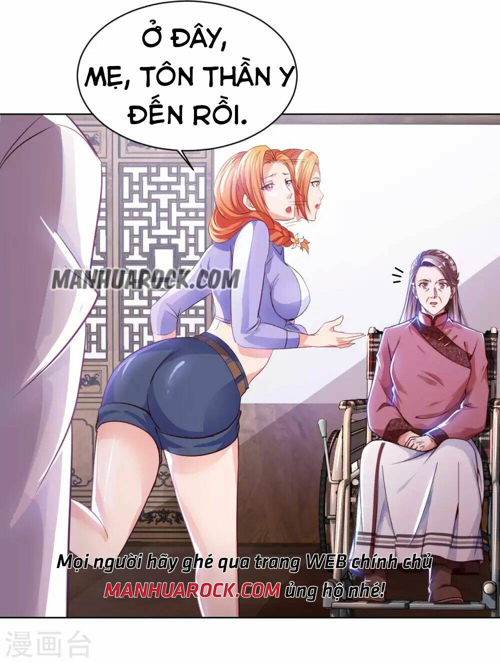 sư phụ của ta là thần tiên chapter 27 28