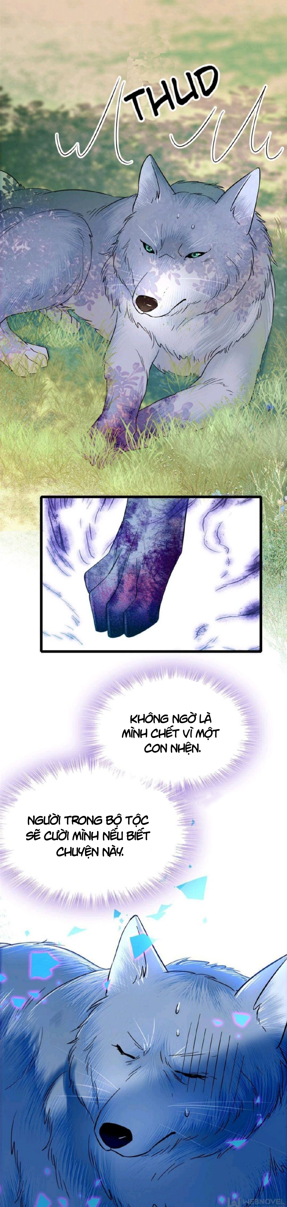 khi người đẹp gặp quái vật chapter 13.2 5