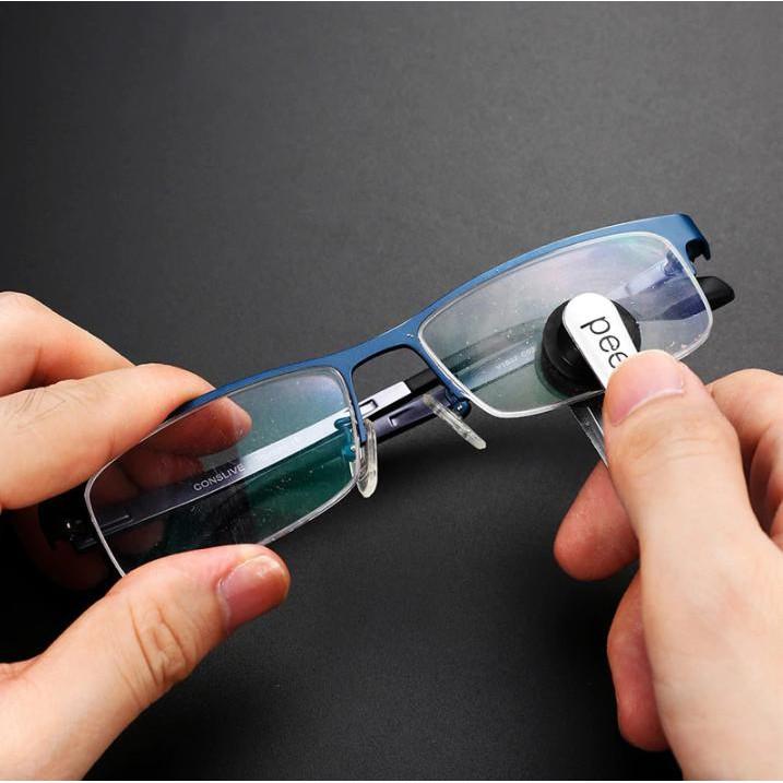 Dụng cụ lau kính bỏ túi siêu sạch Peeps Glasses Cleaner