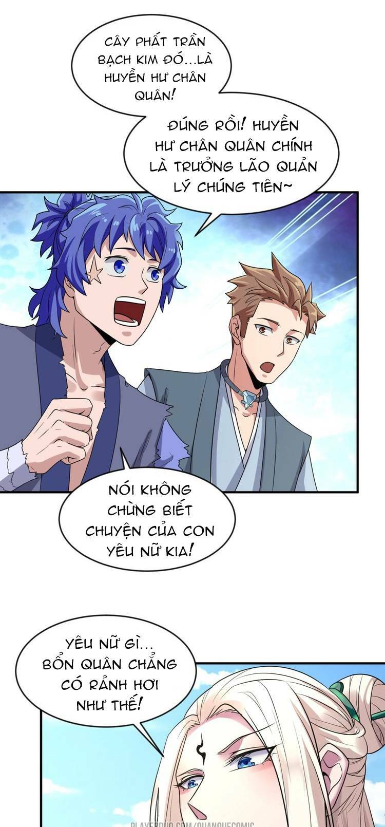 người chặn xuyên không chapter 61 19