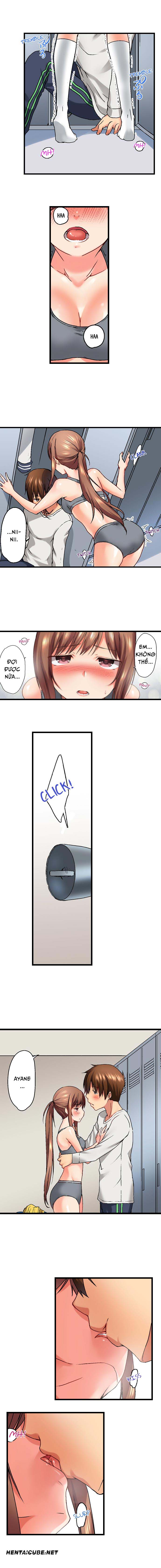 anh trai trượt vào trong tôi khi tắm chung chapter 15 1