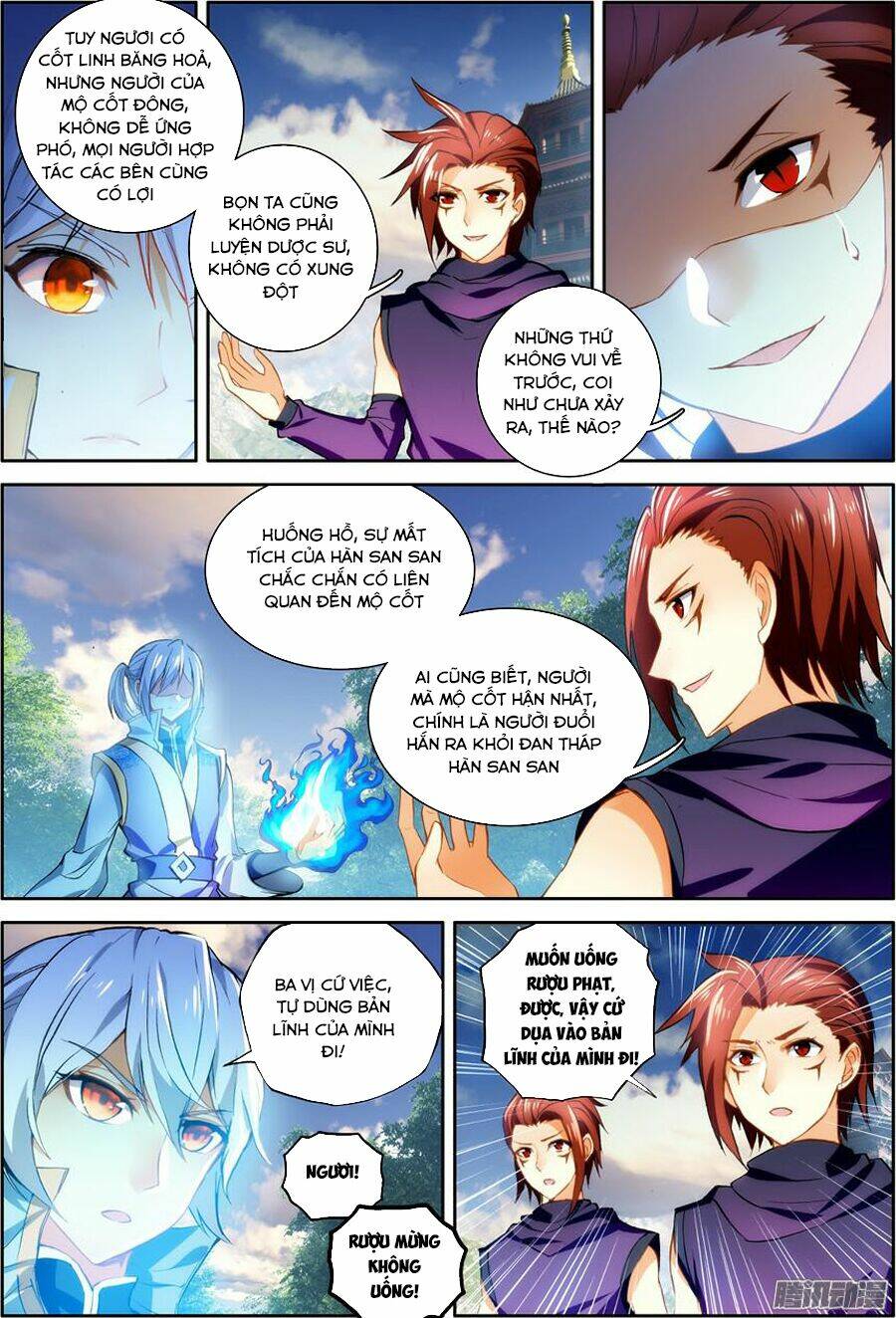 đấu phá thương khung ngoại truyện - dược lão truyền kỳ season 2 chapter 41 13