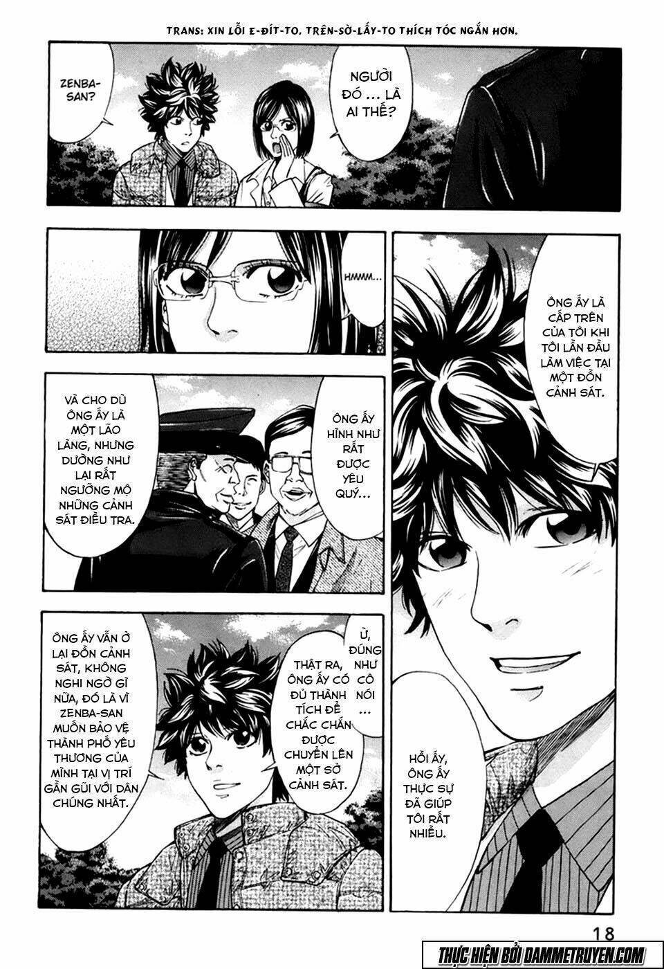 công lý và bóng tối chapter 72 20