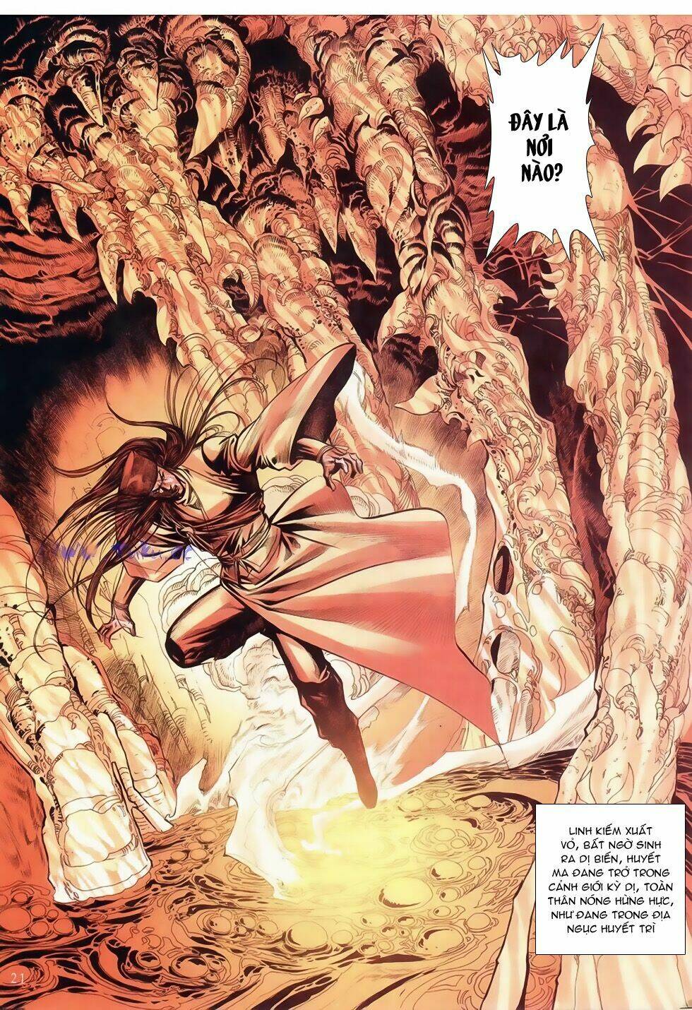 thục sơn kiếm hiệp truyện chapter 24 20