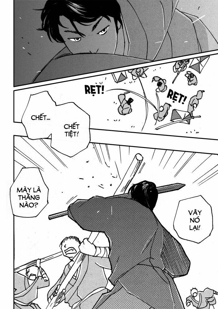 vị hoàng đế tôi yêu chapter 1.3 8