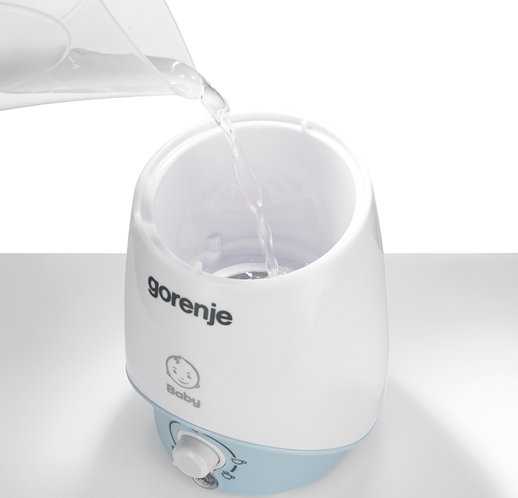 Máy Hâm Sữa Gorenje Baby Bottle &amp; Food Warmer BW330BY