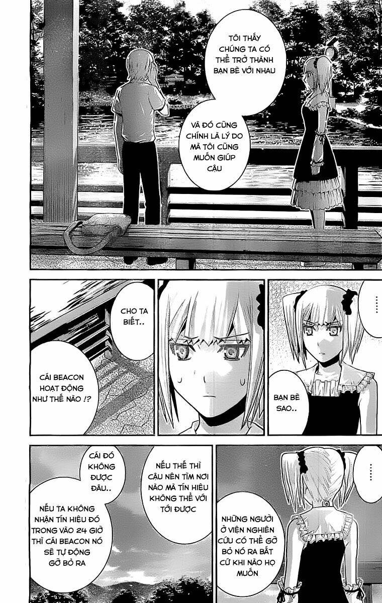 cô ấy là kuroneko chapter 33 11