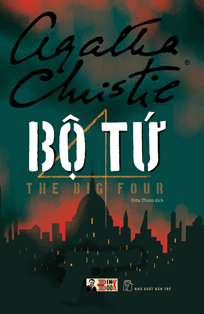 BỘ TỨ – Agatha Christie – Hữu Thiện dịch – NXB Trẻ (Bìa mềm)