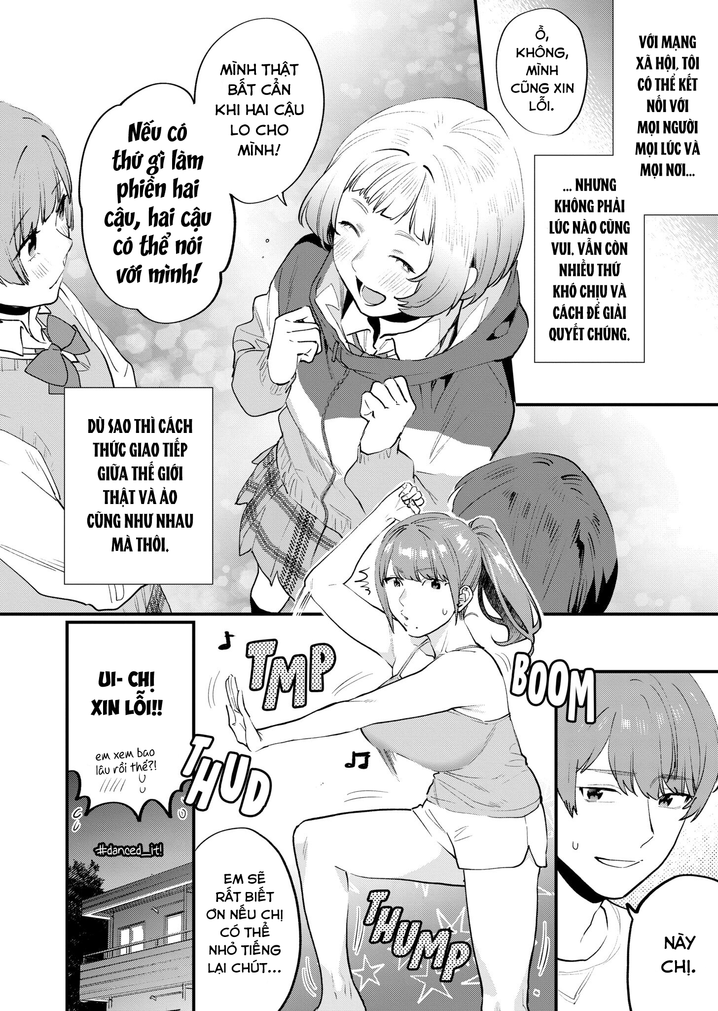 bộ môn giáo dục tình yêu chapter 18.2 18