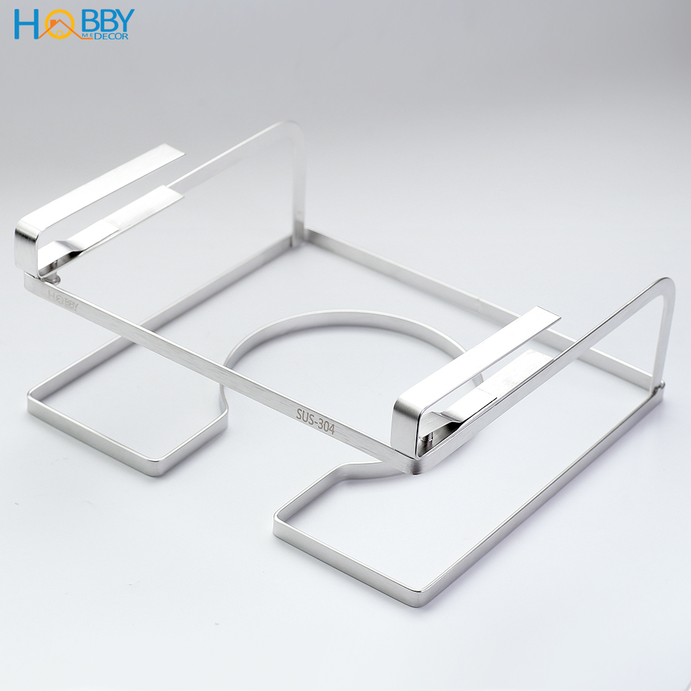 Giá treo nắp vung, thớt gắn vào thành tủ bếp Hobby Home Decor NVTT