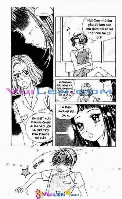 cô bé táo bạo chapter 4 11