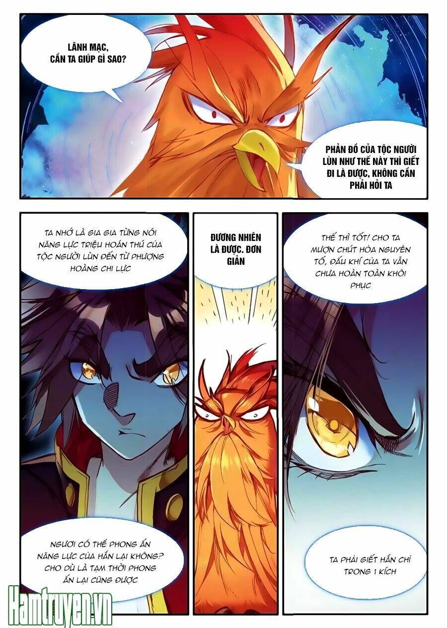 xích hoàng truyền kỳ chapter 84 5