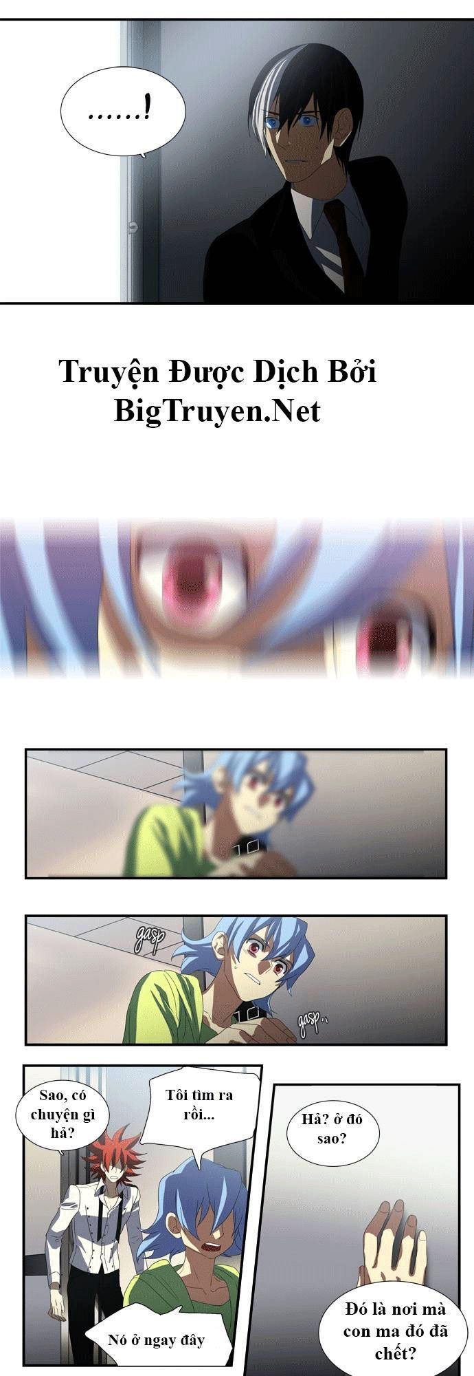 si mun - người giao tiếp với linh hồn chapter 33 20
