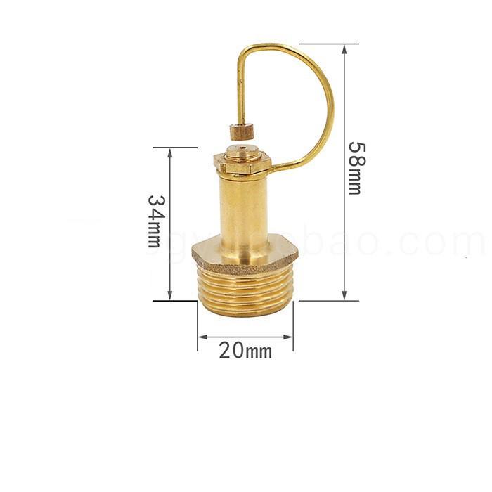 Combo 50 Béc tưới gốc 1 râu