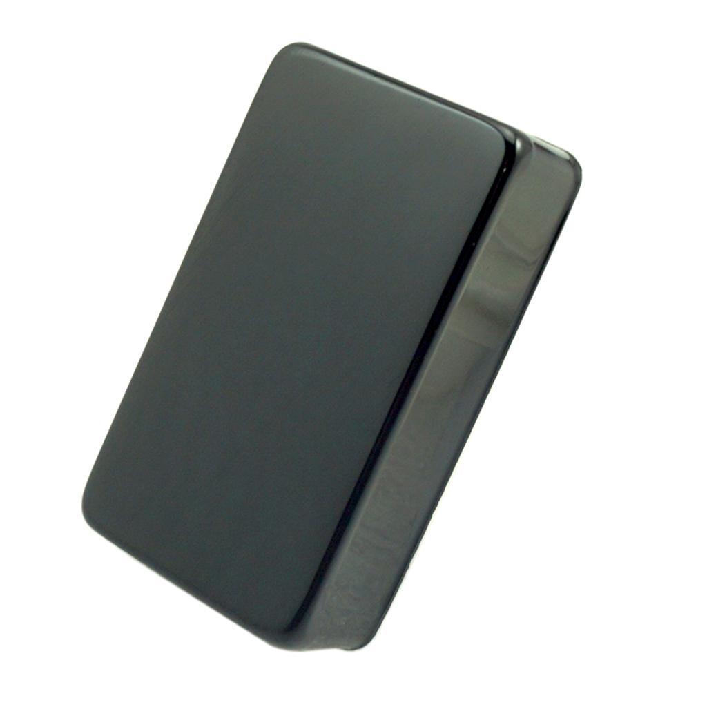 2Pcs Sealed Black Pickup Set W/ Mounting Cover for Electric