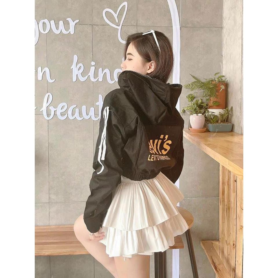 KHOÁC KAKI NỮ THỜI TRANG QUẢNG CHÂU CÁ TÍNH