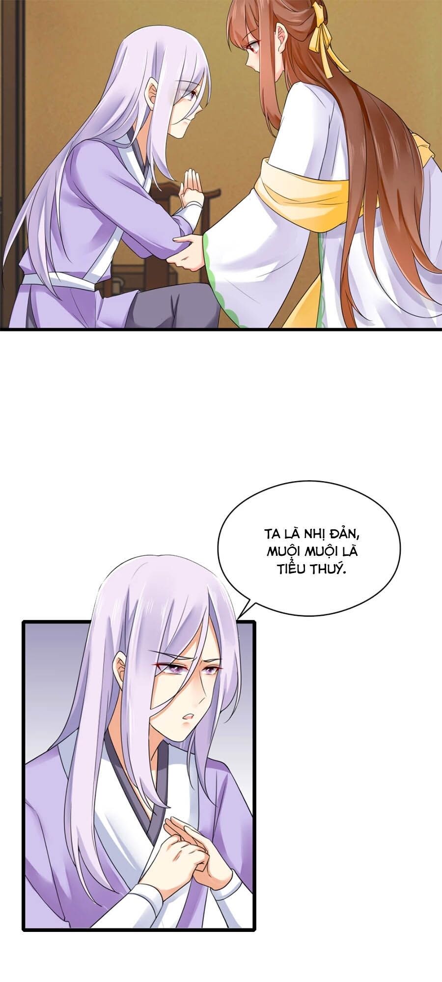 hãn phi đương gia: lãnh vương xin tự trọng chapter 24 15