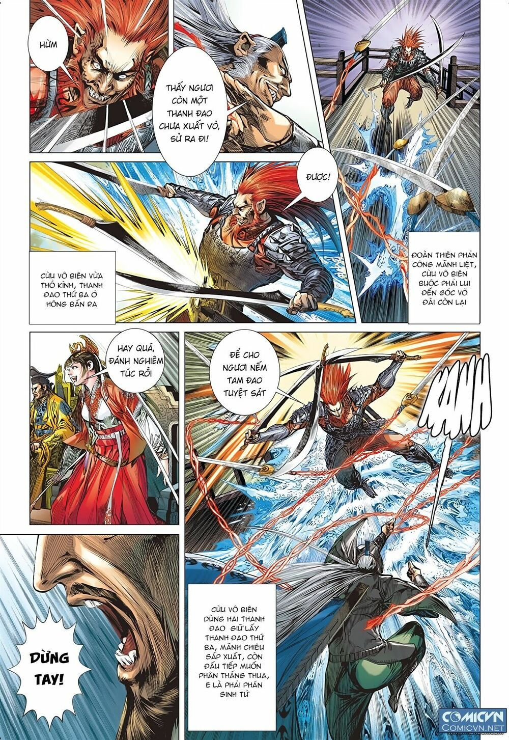 sơn hải kinh truyện chapter 106 24