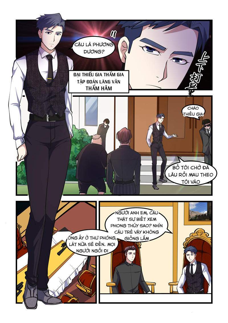 siêu cấp hoàng kim nhãn chapter 29 4