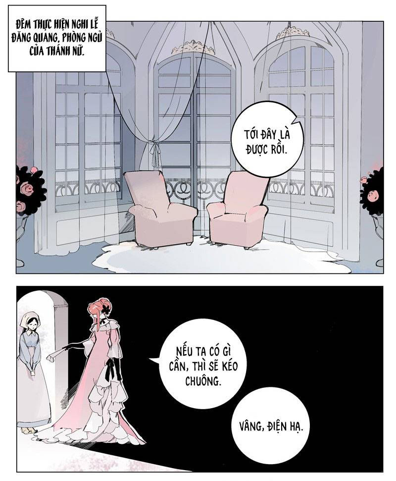 hộ vệ hoa hồng chapter 8 2