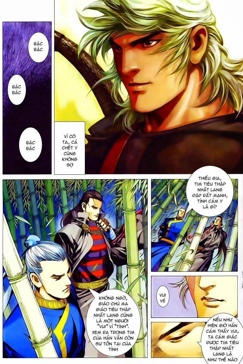 cổ long quần hiệp chapter 49 19