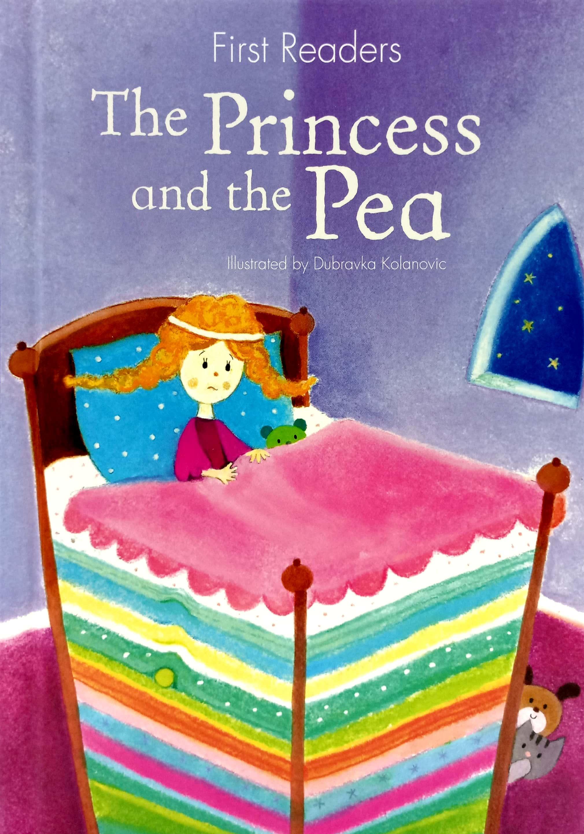 First Readers - The Princess And The Pea