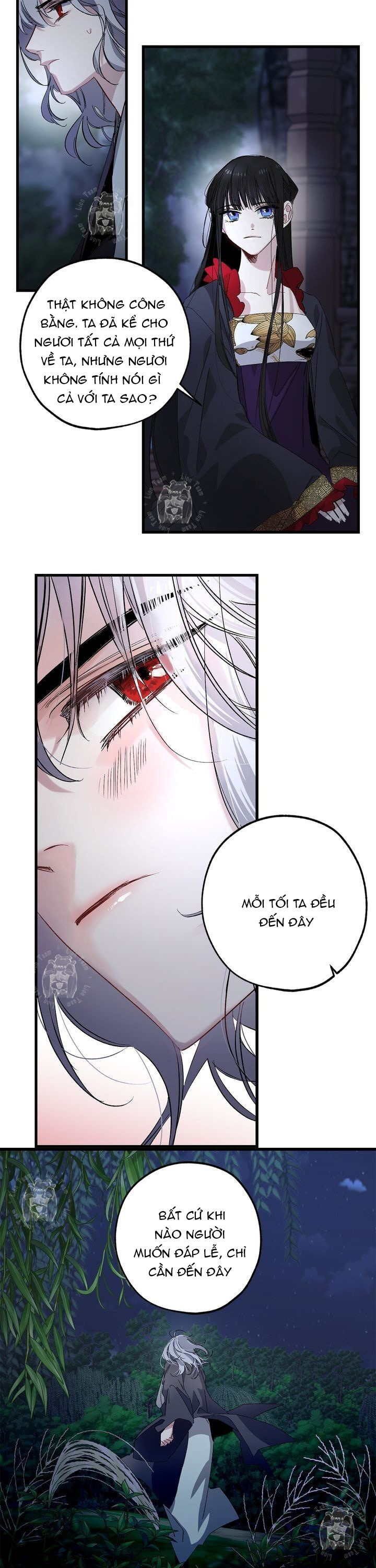 mối tình đầu của bạo chúa chapter 40 11