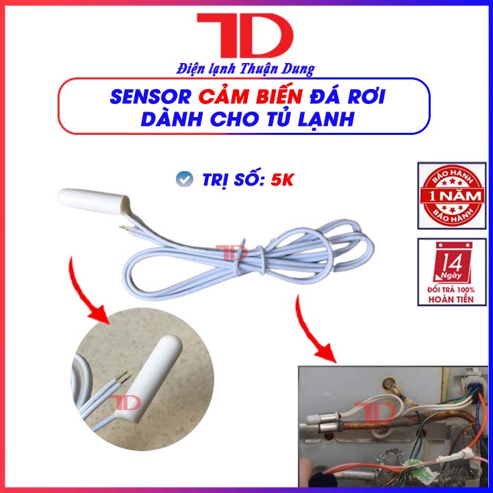 Sensor dành cho tủ lạnh, cảm biến nhiệt độ các loại