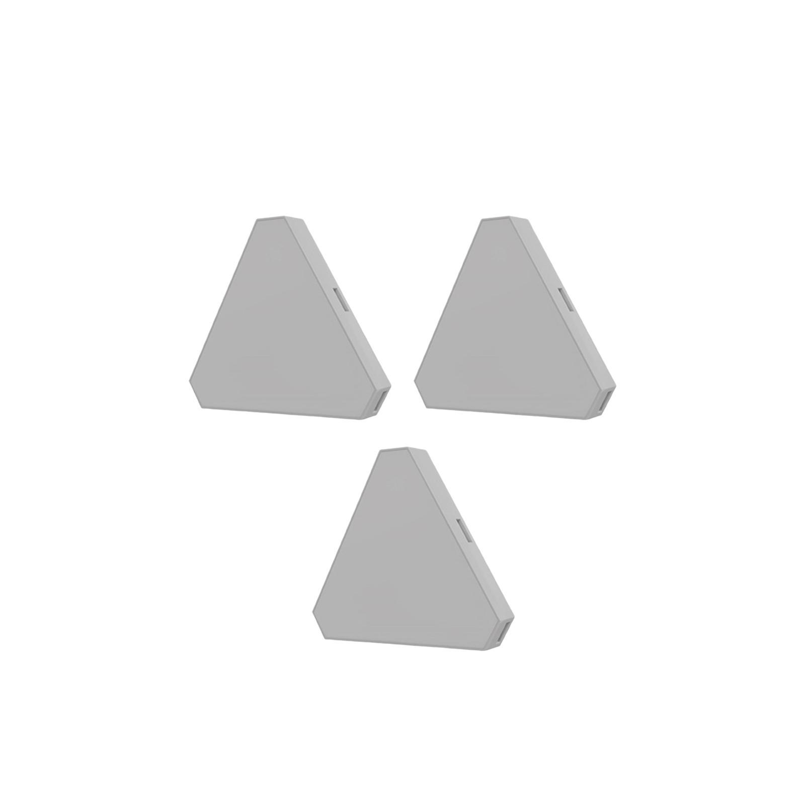 Multicolor DIY Smart APP Control Atmosphere Bluetooth 3pcs