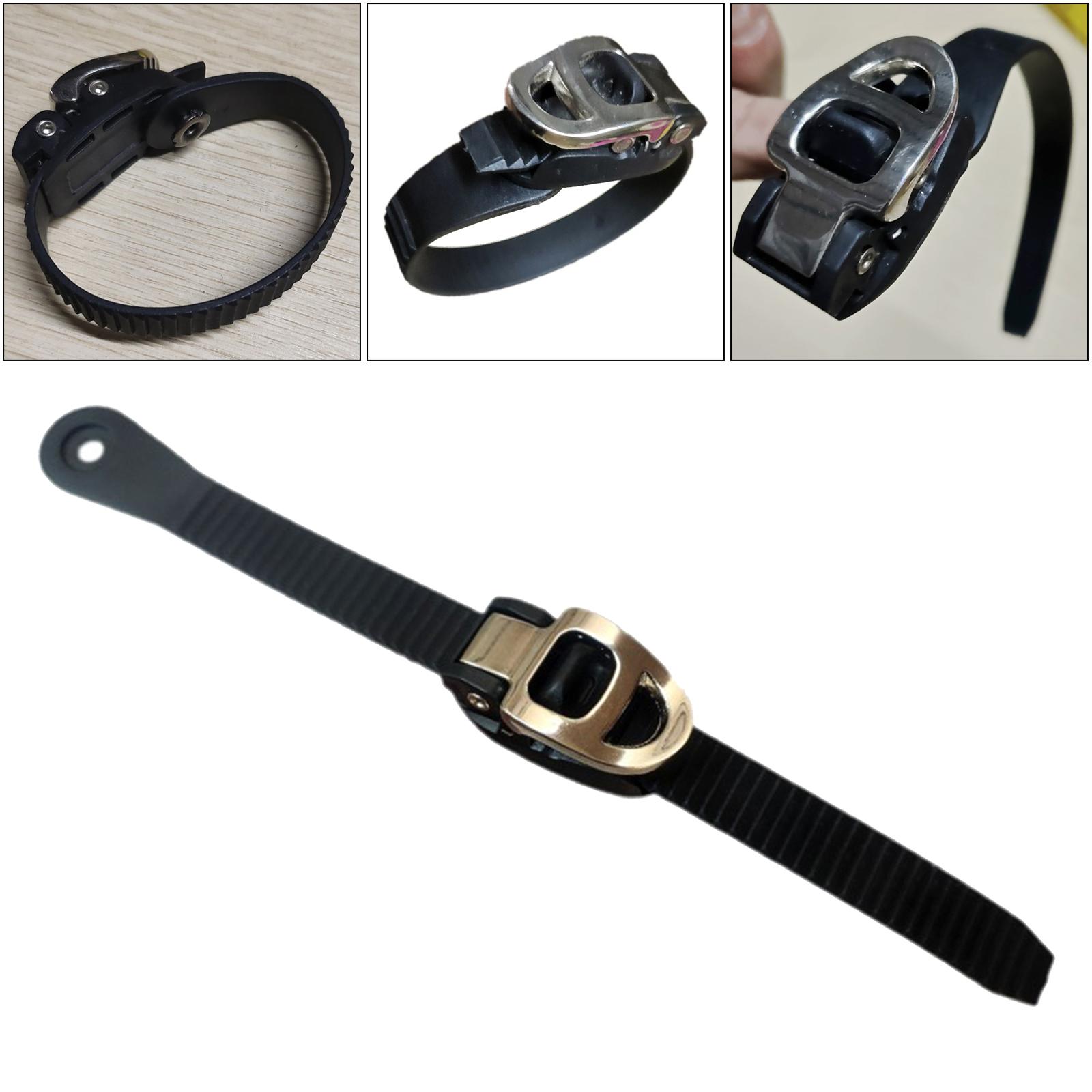 Sturdy Inline Roller Skate Shoes Energy Pulse Strap with Buckles Skating Shoes Tight Belt Replacement Accessory for Men Women Kids