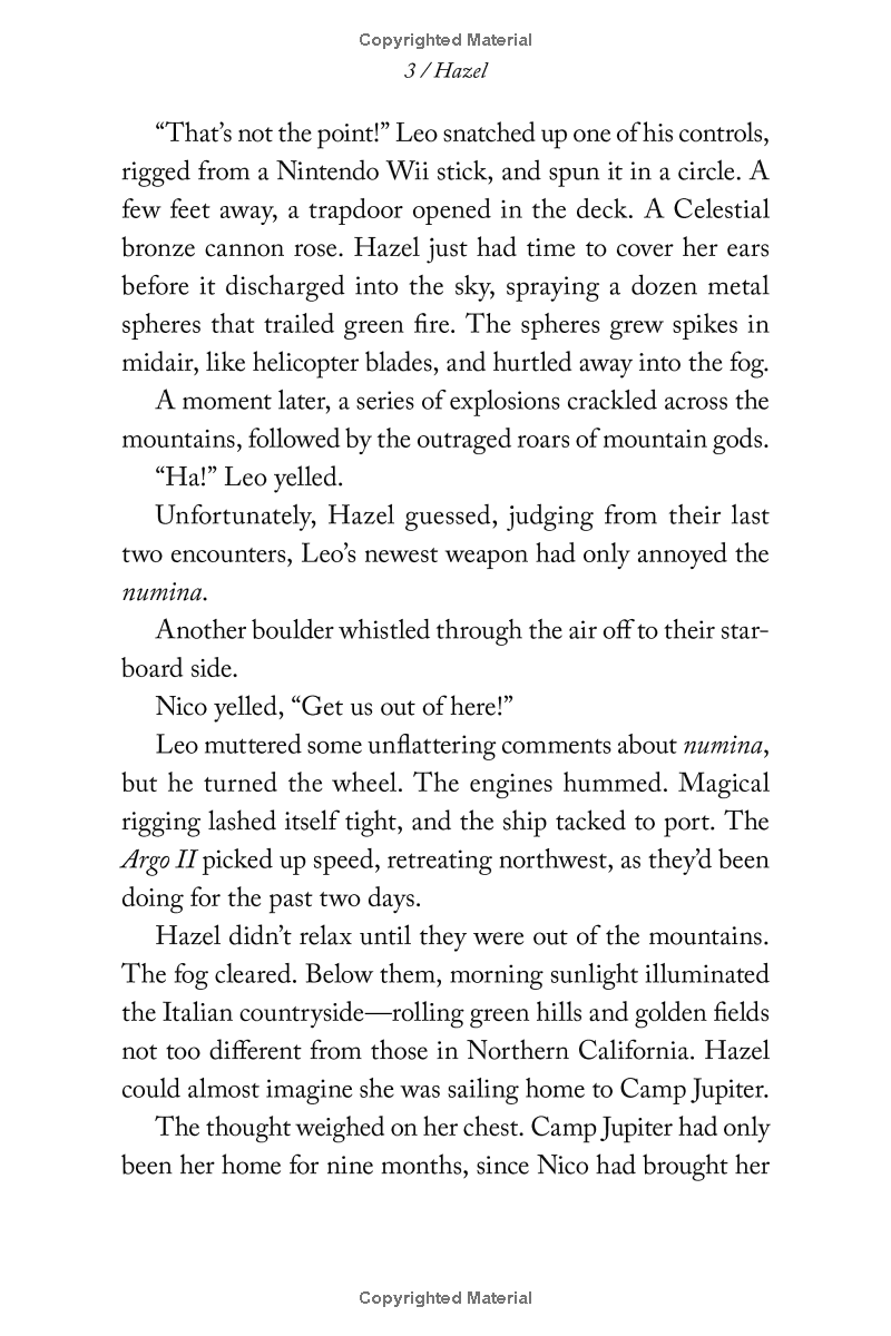 Sách ngoại văn: The Heroes Of Olympus 4: The House Of Hades