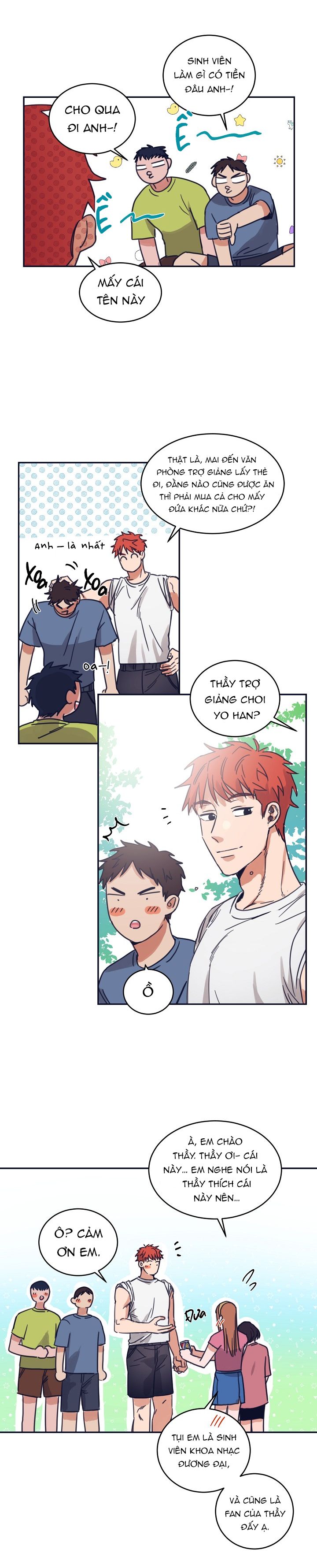 tránh nắng chapter 1 10