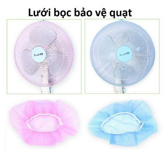 Lưới bọc quạt an toàn cho bé khi sử dụng