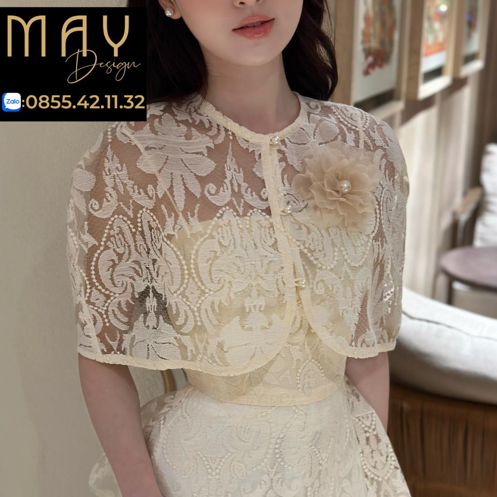 Set Đồ Bộ Thiết Kế MAY CH-6 Sang Trọng Thanh Lịch Màu Kem Đủ Size SMLXL